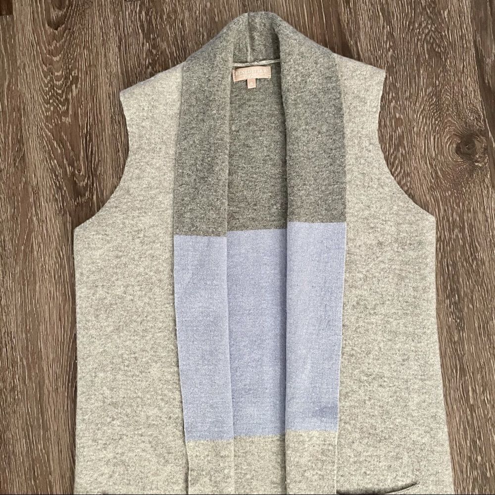 Benedetta B open front cashmere blend - Picture 3 of 6